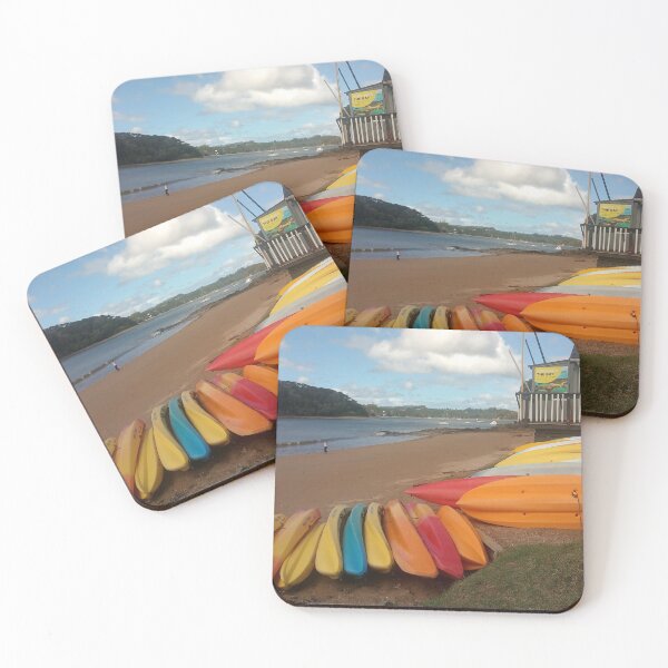 Item preview, Colourful Kayaks at Paihia, Northland, New Zealand designed and sold by HotFreshPopcorn.