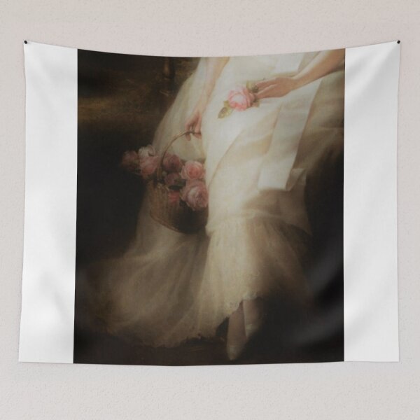 Item preview, The Debutante Edward Robert Hughes designed and sold by Bellathewilde.