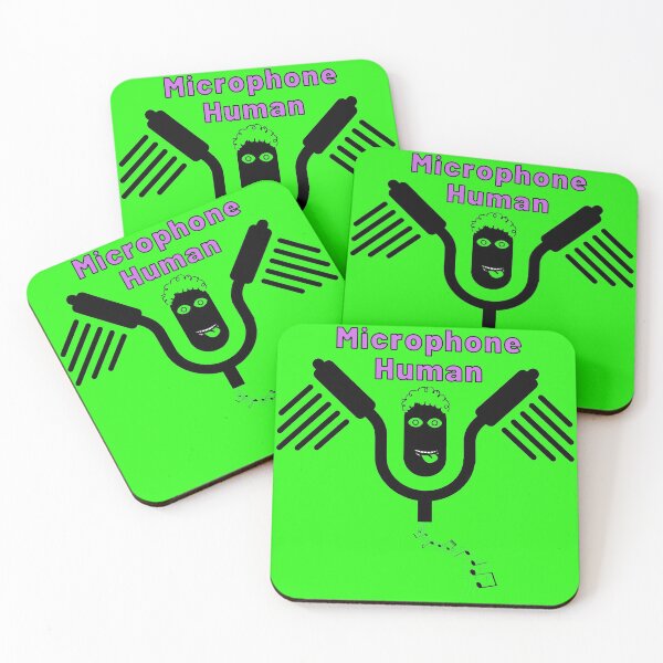 Item preview, Microphone Human|Songs Sung in the Shower designed and sold by nakavt.