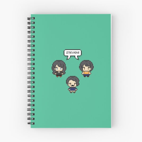 Item preview, Pixel MFM - Steven! designed and sold by thedustyshelves.