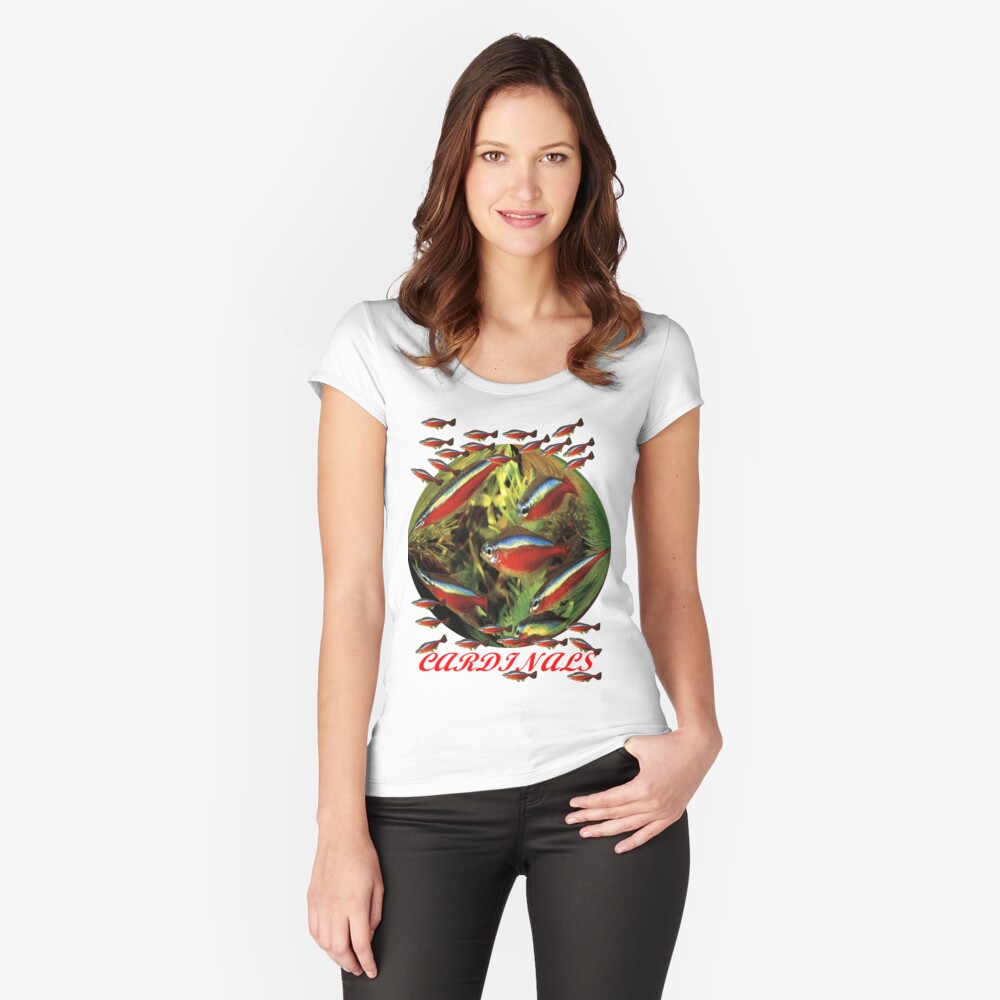 Item preview, Fitted Scoop T-Shirt designed and sold by windana1.