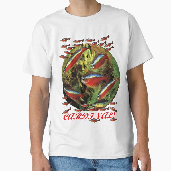 Paracheirodon axelrodi ; Cardinals Classic T-Shirt
