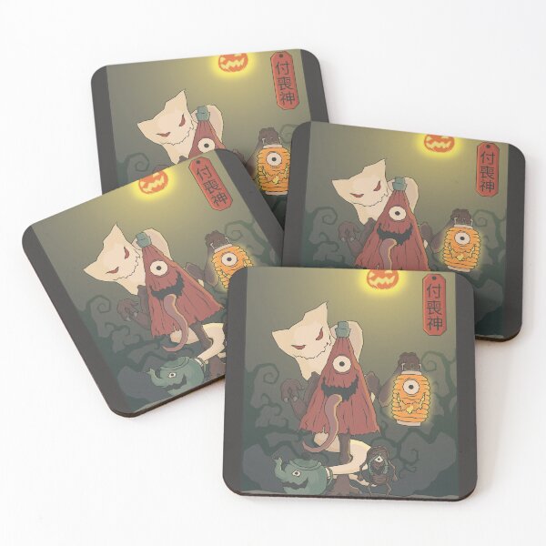 Item preview, Halloween Yokai Party - Funny Tsukomogami Yokai designed and sold by MythoCulture.