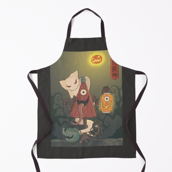 Item preview, Halloween Yokai Party - Funny Tsukomogami Yokai designed and sold by MythoCulture.