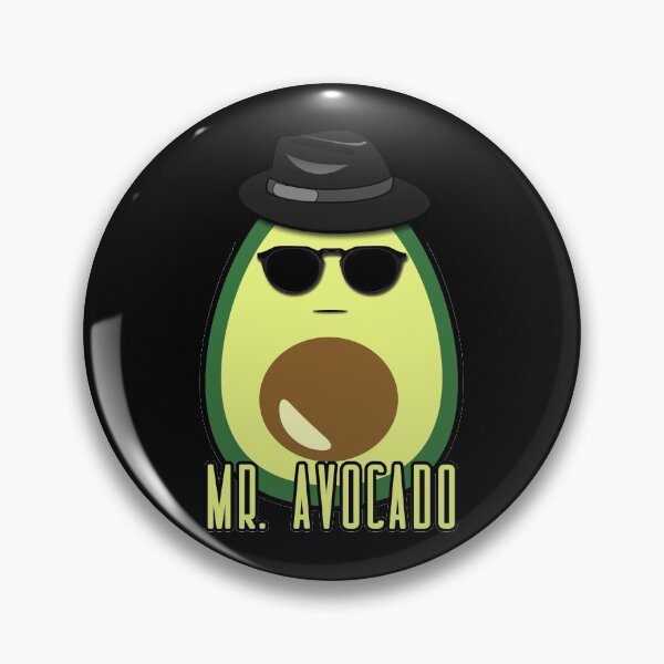 Item preview, Mr Avocado designed and sold by NuarzDesign.