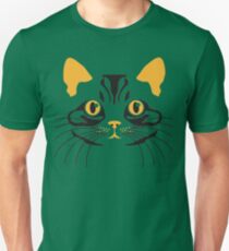 Shothair cat Slim Fit T-Shirt