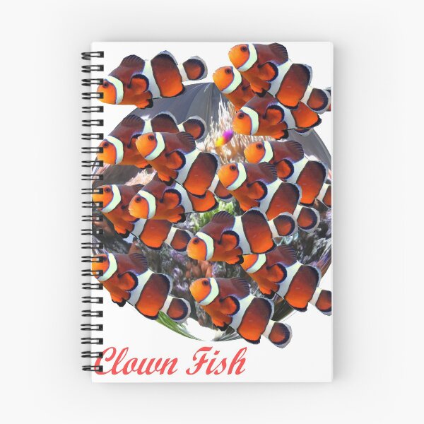 Item preview, Clown Fish designed and sold by Alex Gardiner.