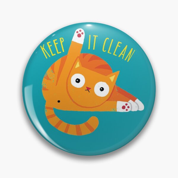 Item preview, Keep It Clean designed and sold by DinoMike.