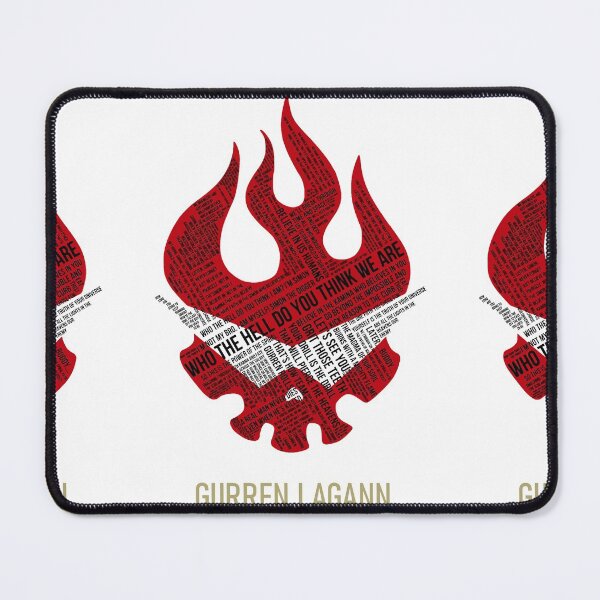 Item preview, Gurren Lagann designed and sold by HugoaNorth.