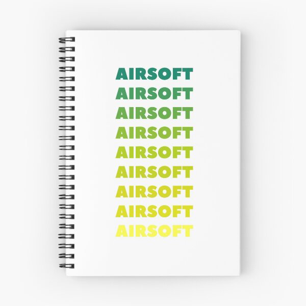 Item preview, Airsoft Green yellow gradient Loadout Design designed and sold by AirsoftBD.