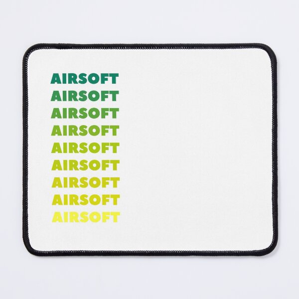 Item preview, Airsoft Green yellow gradient Loadout Design designed and sold by AirsoftBD.