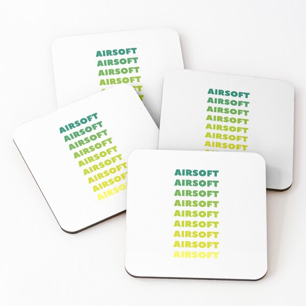 Item preview, Airsoft Green yellow gradient Loadout Design designed and sold by AirsoftBD.