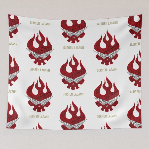 Item preview, Gurren Lagann designed and sold by HugoaNorth.