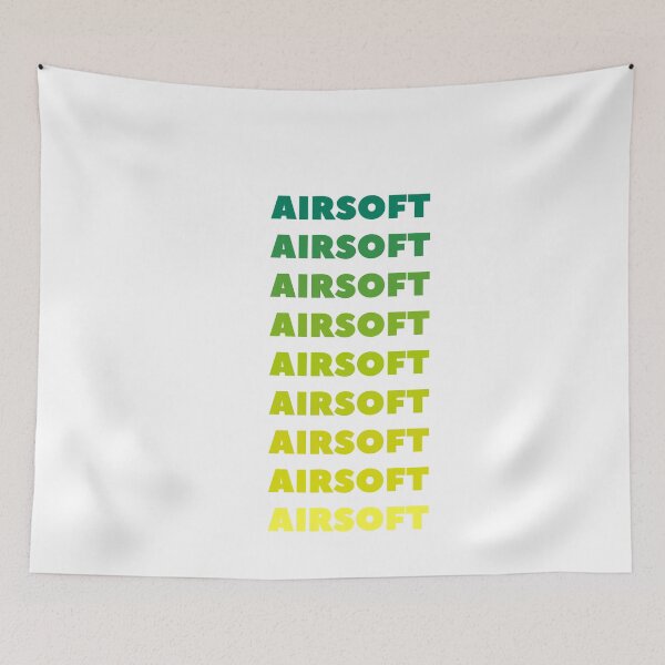 Item preview, Airsoft Green yellow gradient Loadout Design designed and sold by AirsoftBD.