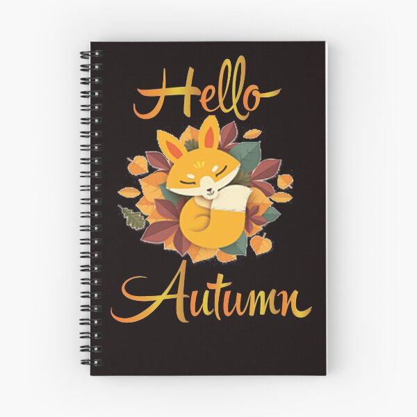 Item preview, Hello autumn designed and sold by RebeccaRe.