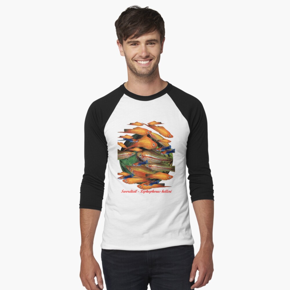 Item preview, Baseball ¾ Sleeve T-Shirt designed and sold by windana1.