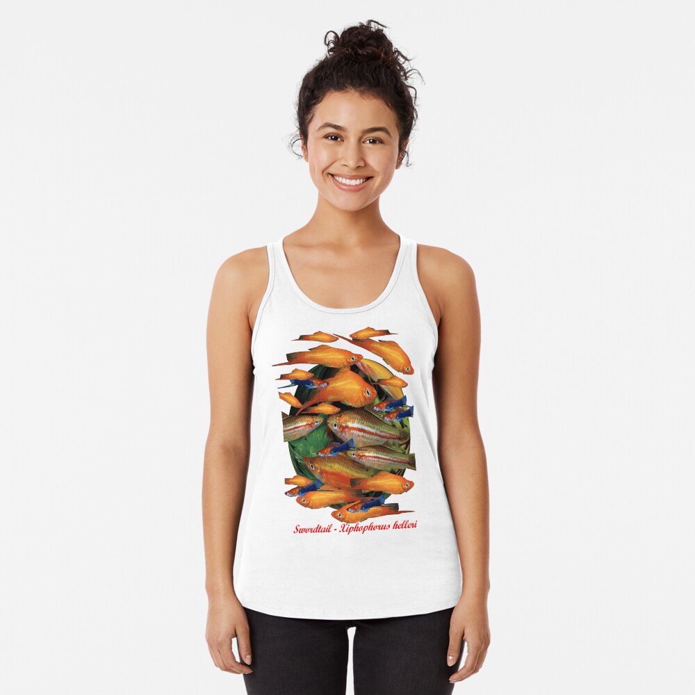 Item preview, Racerback Tank Top designed and sold by windana1.