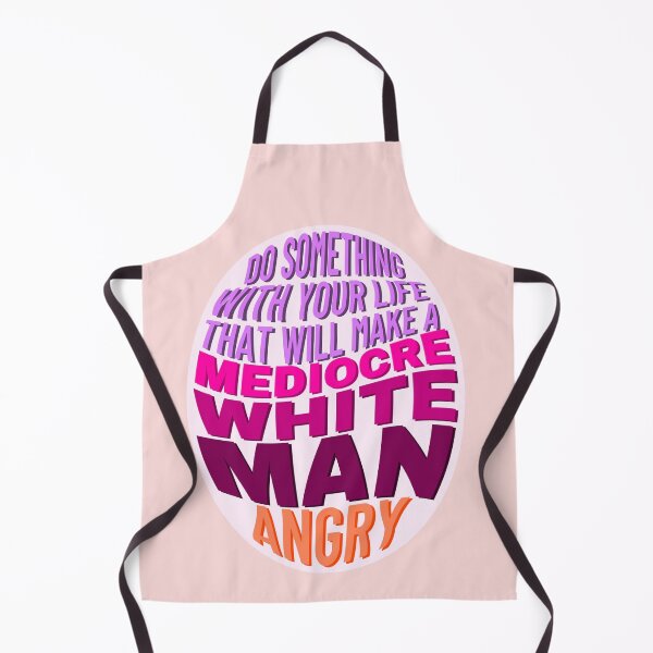 Item preview, Feminism sticker do something oth your life to make mediocre white men angry designed and sold by lucomini.