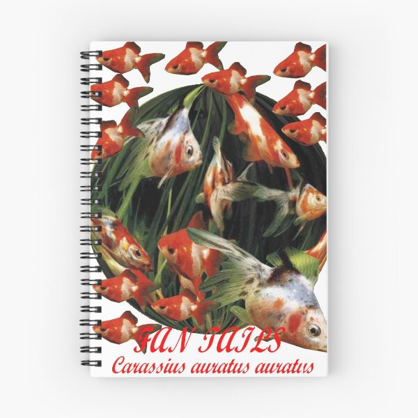 Item preview, Carassius auratus auratus; Fantail Goldfish. designed and sold by Alex Gardiner.