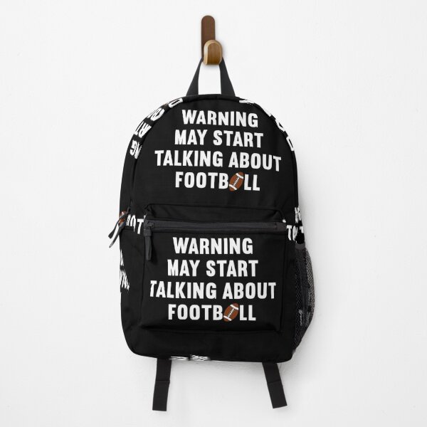 Item preview, Warning May Start Talking About Football Word designed and sold by Vasabi88.