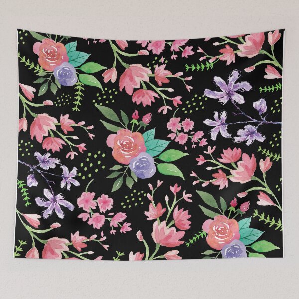 Item preview, Floral Fantasy designed and sold by Merry Jamshaid.