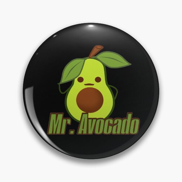 Item preview, Mr Avocado designed and sold by NuarzDesign.