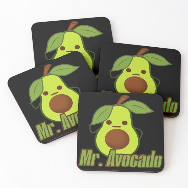Item preview, Mr Avocado designed and sold by NuarzDesign.