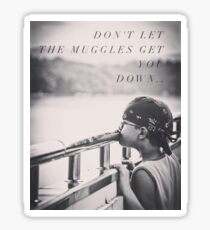 muggles.. Sticker