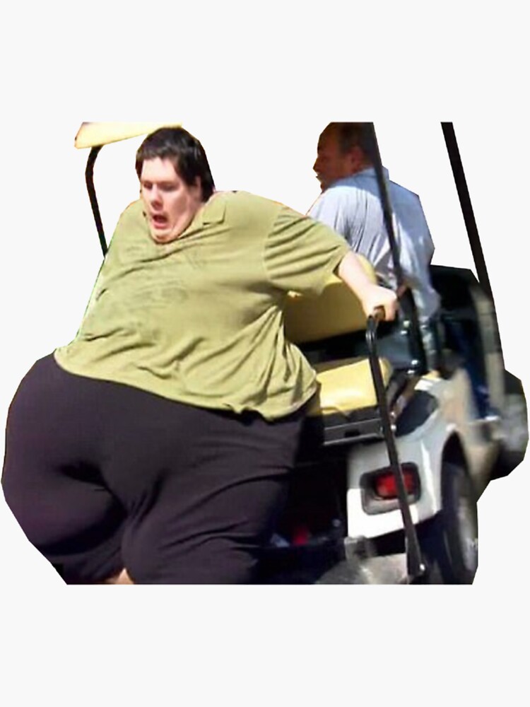 "Steven Assanti Falls off Golf Cart My 600lb Life Funny Weight Loss