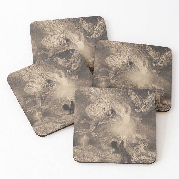Artikelvorschau, Angels flock by a Soul entworfen und verkauft von Vintage Designs +.