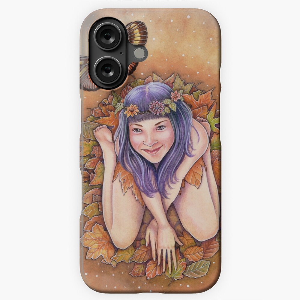 Vista previa del artículo con la obra «Funda rígida para iPhone», diseñado y vendido por martasarmiento.