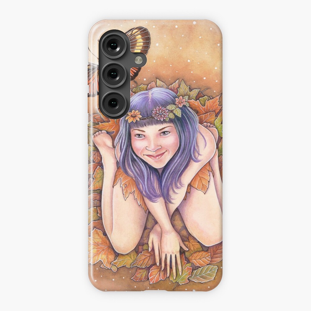 Vista previa del artículo con la obra «Funda rígida para Samsung Galaxy», diseñado y vendido por martasarmiento.