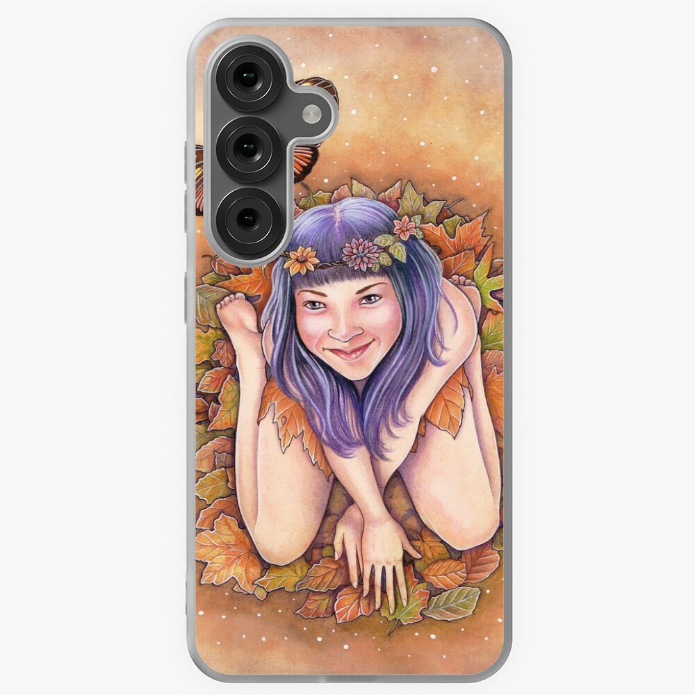 Vista previa del artículo con la obra «Funda blanda para Samsung Galaxy», diseñado y vendido por martasarmiento.