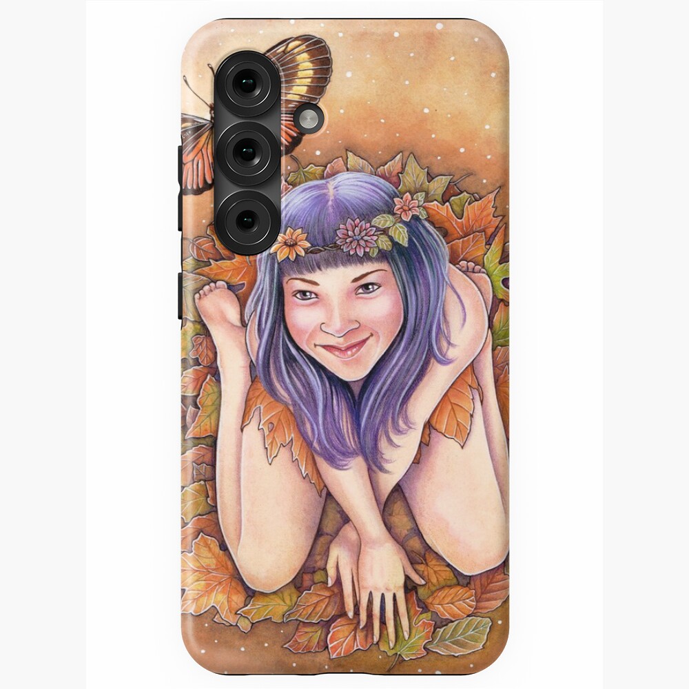 Vista previa del artículo con la obra «Funda resistente para Samsung Galaxy», diseñado y vendido por martasarmiento.