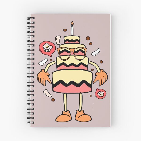 Item preview, Cake Man 1 designed and sold by RedMinute.