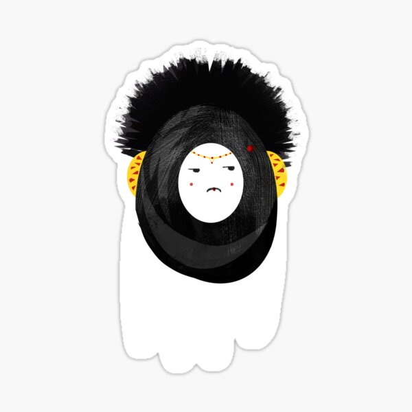 Little Ghost 02 Sticker