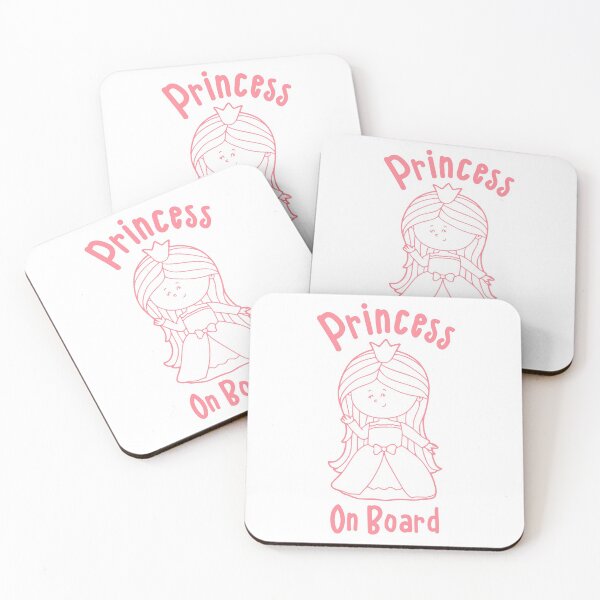 Item preview, Princess on board  designed and sold by Z83Studio.