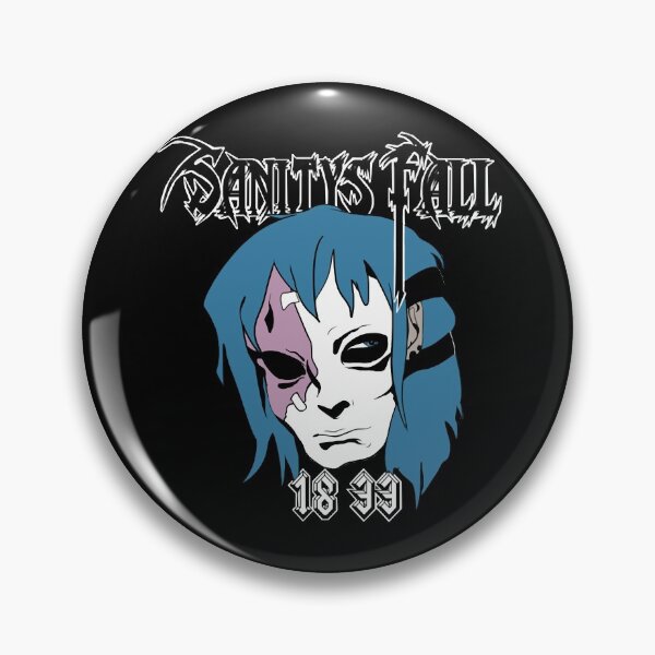 Item preview, Sanitys fall face horror designed and sold by VickSharon.