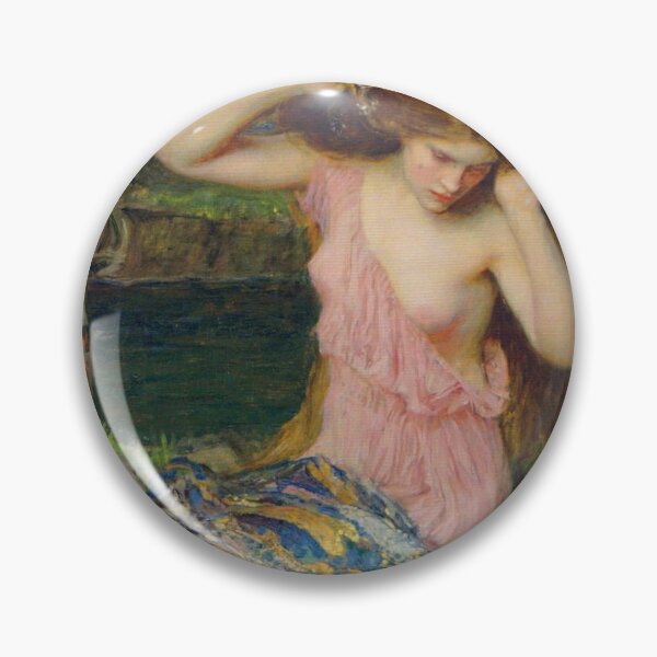 Item preview, John William Waterhouse - Lamia designed and sold by Vivanne-art.