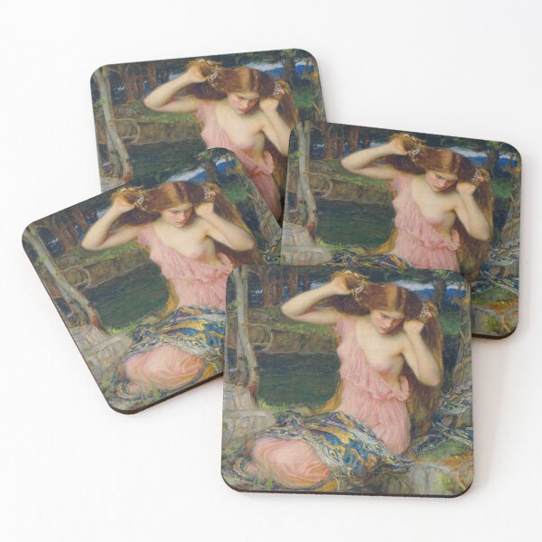 Item preview, John William Waterhouse - Lamia designed and sold by Vivanne-art.
