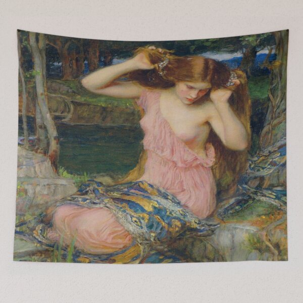 Item preview, John William Waterhouse - Lamia designed and sold by Vivanne-art.
