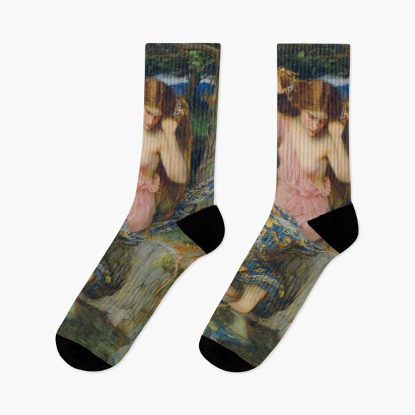Item preview, John William Waterhouse - Lamia designed and sold by Vivanne-art.