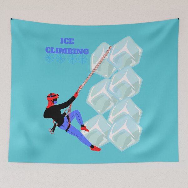 Item preview, Ice Climbing designed and sold by Eman4design.