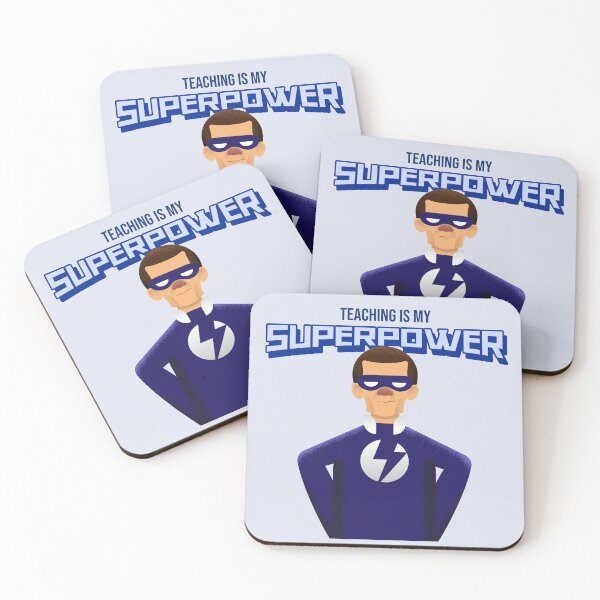 Item preview, Teaching Is My Superpower designed and sold by LKDesigns24.