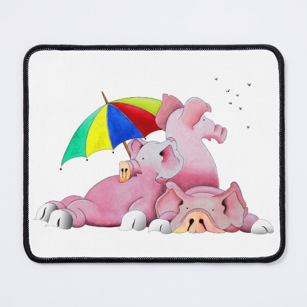 Item preview, Pigs in summer designed and sold by Royisaacs.