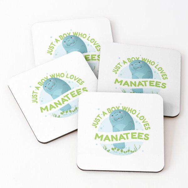 Item preview, Just a boy who loves Manatees designed and sold by Datblastedboy.