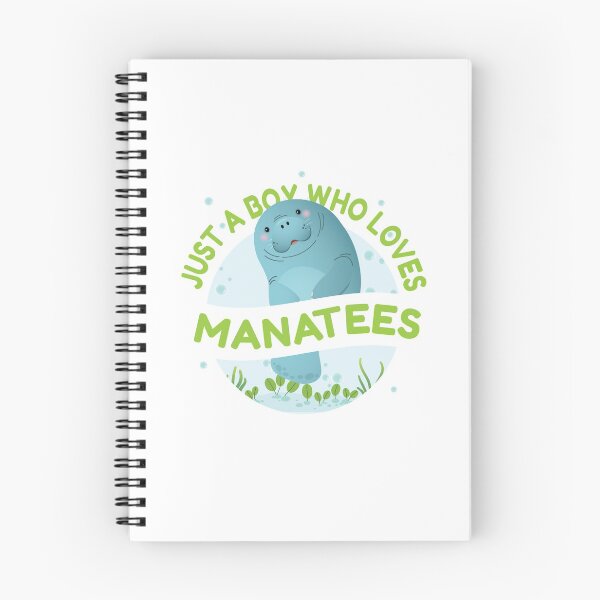 Item preview, Just a boy who loves Manatees designed and sold by Datblastedboy.