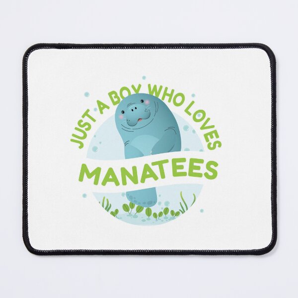 Item preview, Just a boy who loves Manatees designed and sold by Datblastedboy.