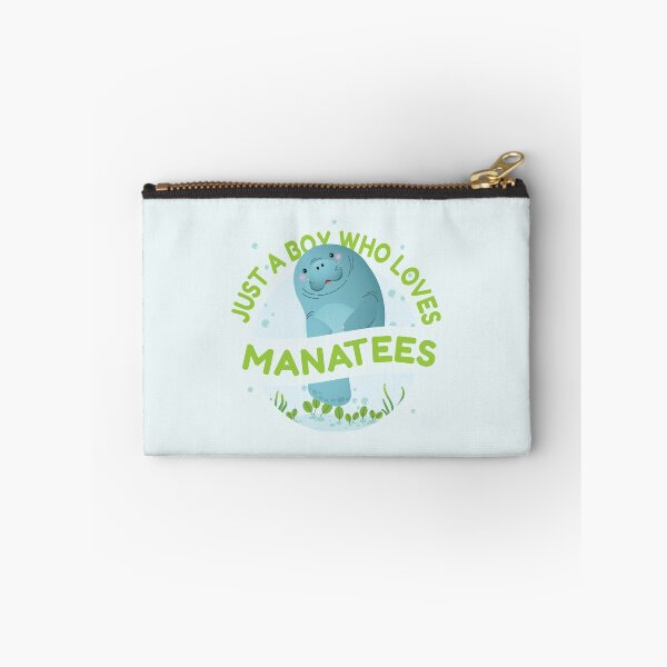 Item preview, Just a boy who loves Manatees designed and sold by Datblastedboy.