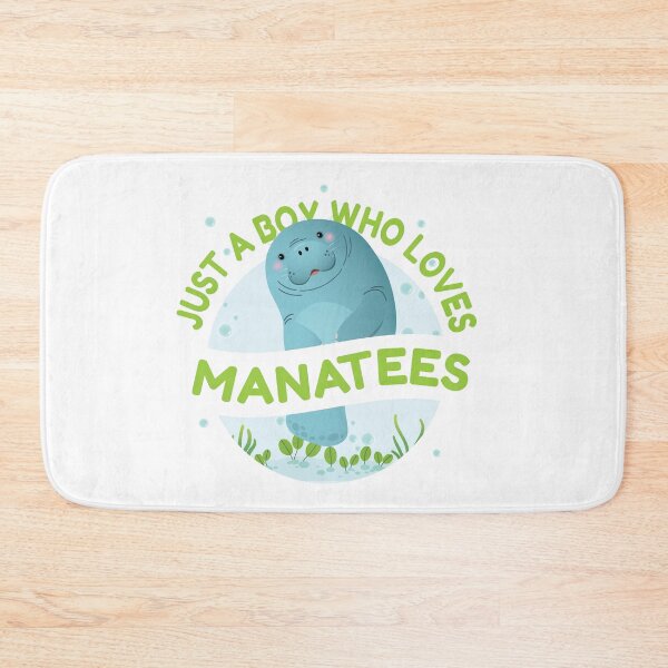 Item preview, Just a boy who loves Manatees designed and sold by Datblastedboy.